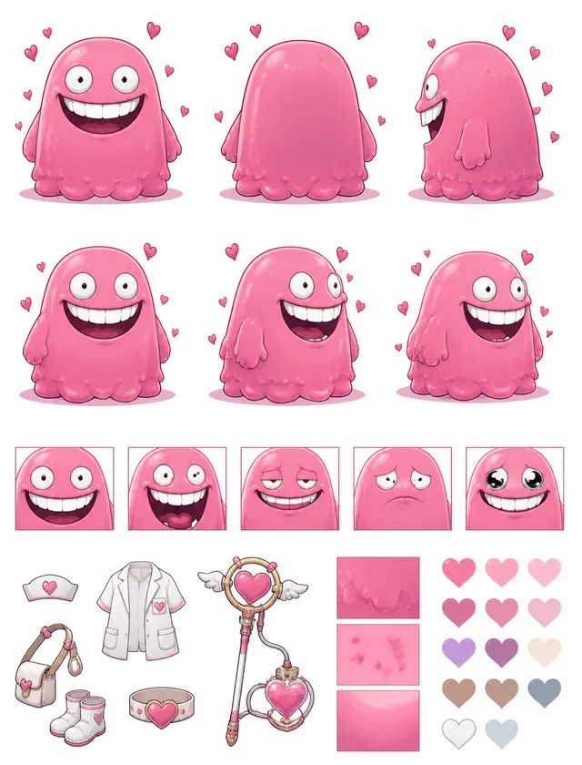 УЛЫБЧИК БЛОБ — Стиль: Smiling FriendsРоль: Хилер-абсурдис...