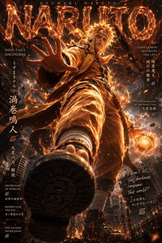 پرامپت سه‌بعدی با چت جی پی تی GPT Image : 「超电影级动漫真人化巨物透视海报」 - تصویر 2، ساخته‌شده با چت جی پی تی GPT Image