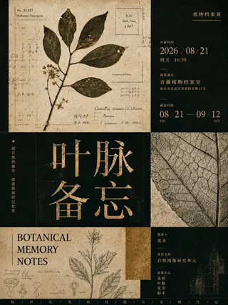 پرامپت طراحی با چت جی پی تی GPT Image : 【主题】几何拼贴式策展海报 - تصویر 3، ساخته‌شده با چت جی پی تی GPT Image