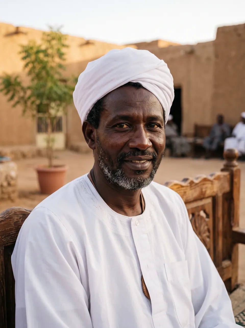 پرامپت عکاسی با نانو بنانا جمینای : a sudaness man - ساخته‌شده با نانو بنانا جمینای