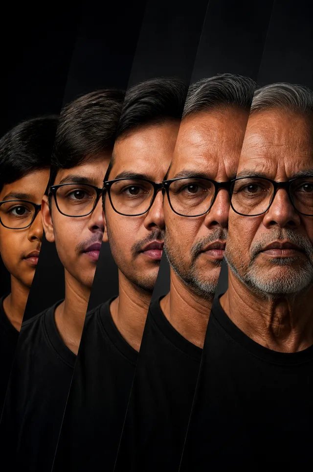 Ultra-realistic cinematic portrait, same composition as r...