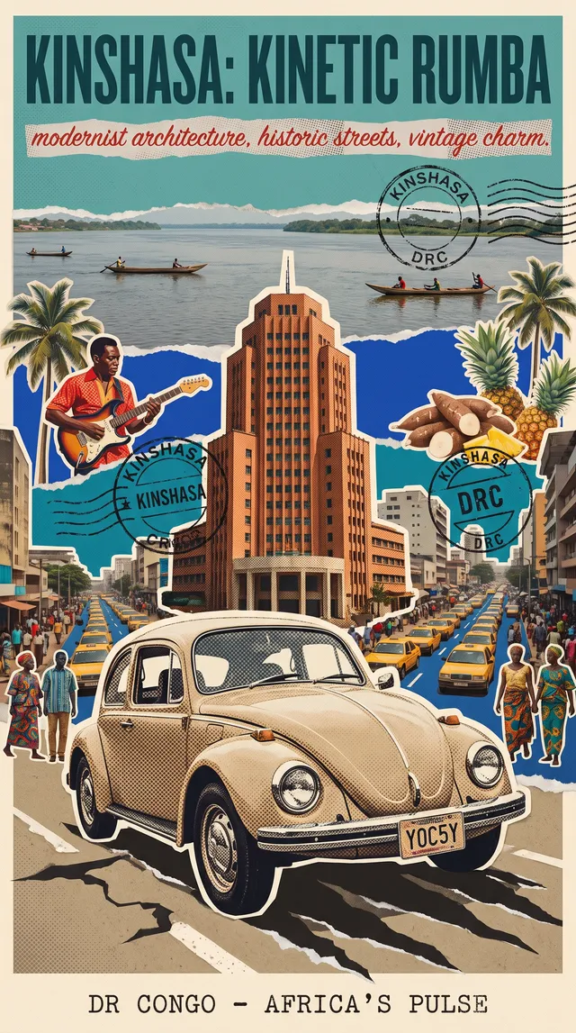 1. COMPOSITION & ART DIRECTION BREAKDOWN: KINSHASA, THE B...