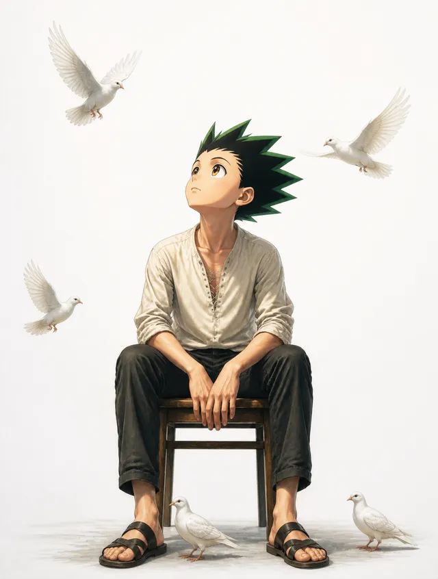 dont make a lot of birds and make the birds white not bla...