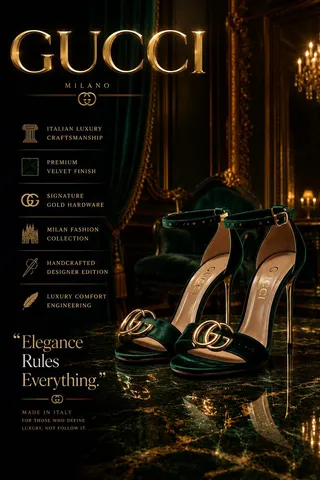 پرامپت محصول با چت جی پی تی GPT Image : Create an ultra-premium luxury fashion… - ساخته‌شده با چت جی پی تی GPT Image