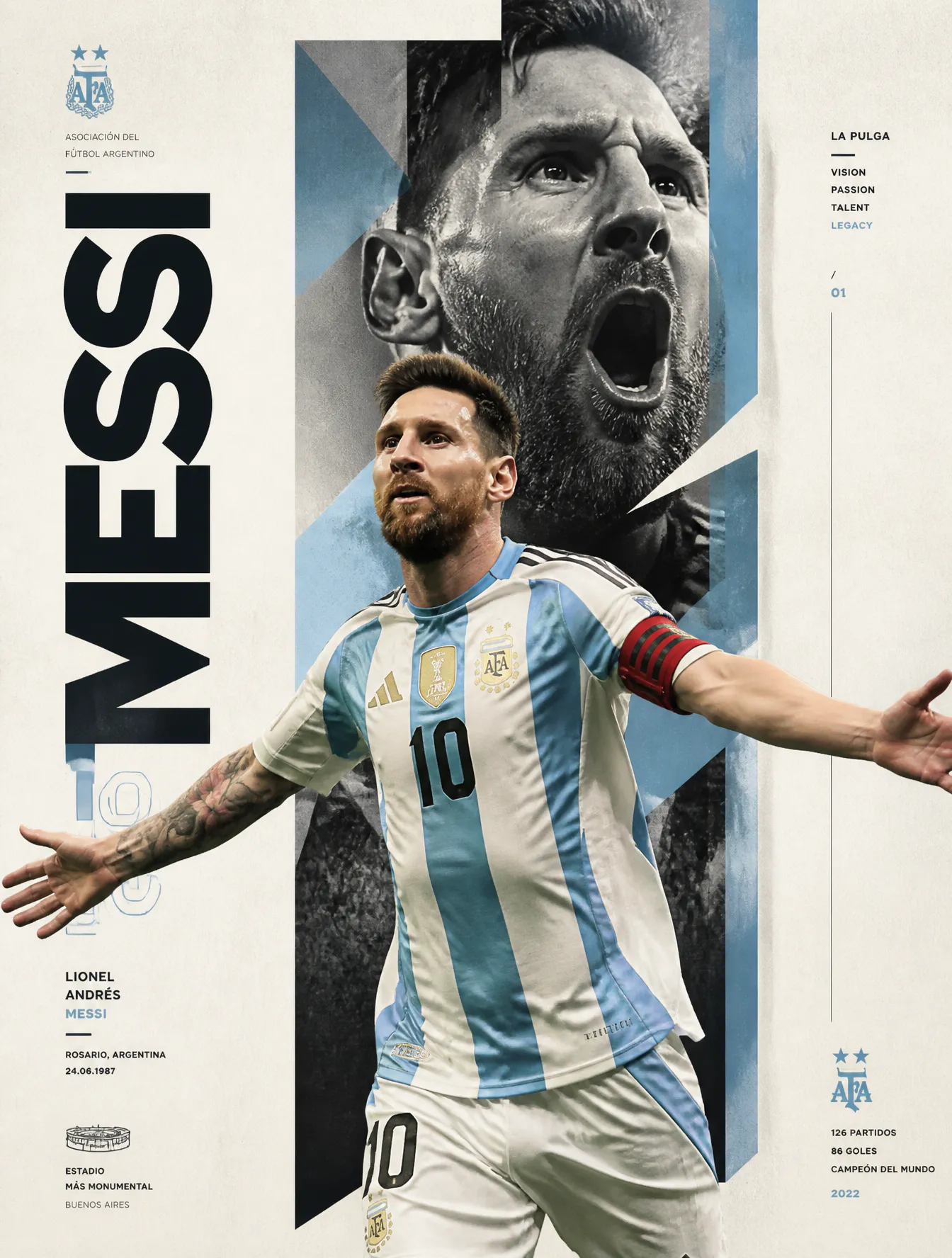 پرامپت طراحی با چت جی پی تی GPT Image : Create an ultra-premium sports poster… - ساخته‌شده با چت جی پی تی GPT Image