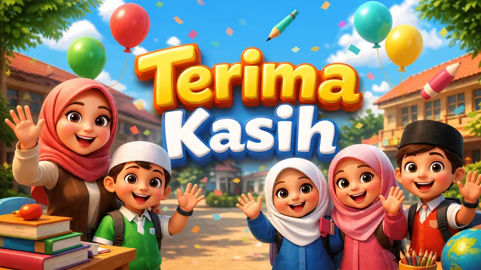 پرامپت سه‌بعدی با چت جی پی تی GPT Image : A vibrant 3D-rendered scene features a group… - ساخته‌شده با چت جی پی تی GPT Image