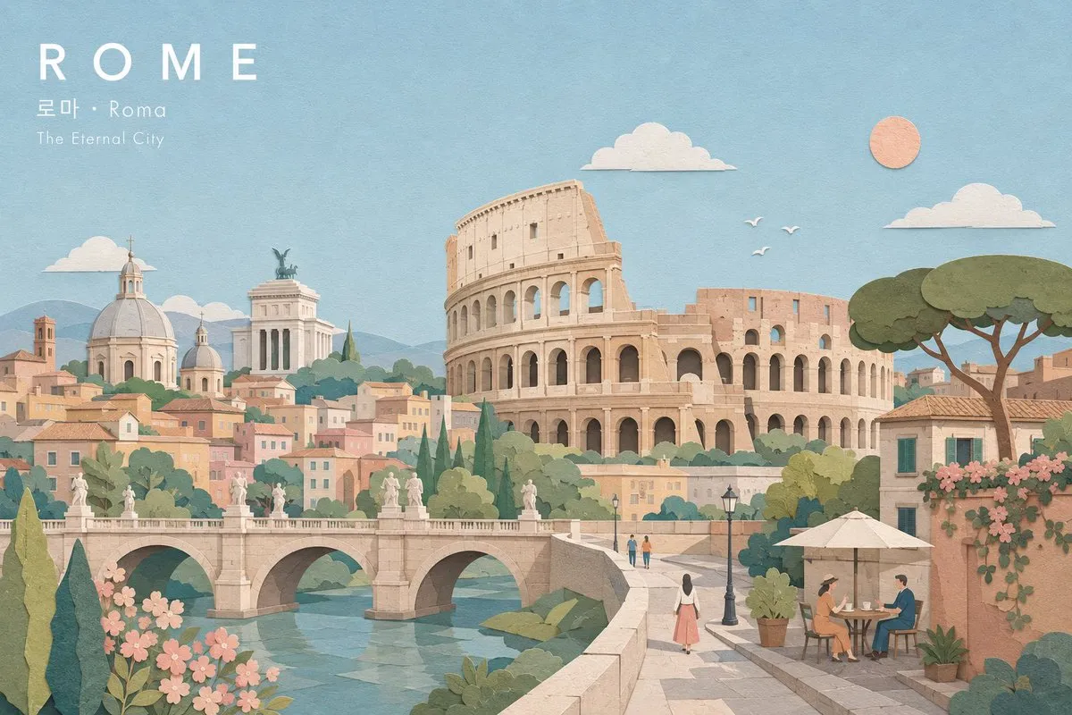 پرامپت پس‌زمینه با چت جی پی تی GPT Image : Create a refined wide landscape illustration… - ساخته‌شده با چت جی پی تی GPT Image