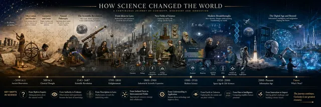 پرامپت طراحی با چت جی پی تی GPT Image : Create a single ultra-wide panoramic science… - تصویر 4، ساخته‌شده با چت جی پی تی…