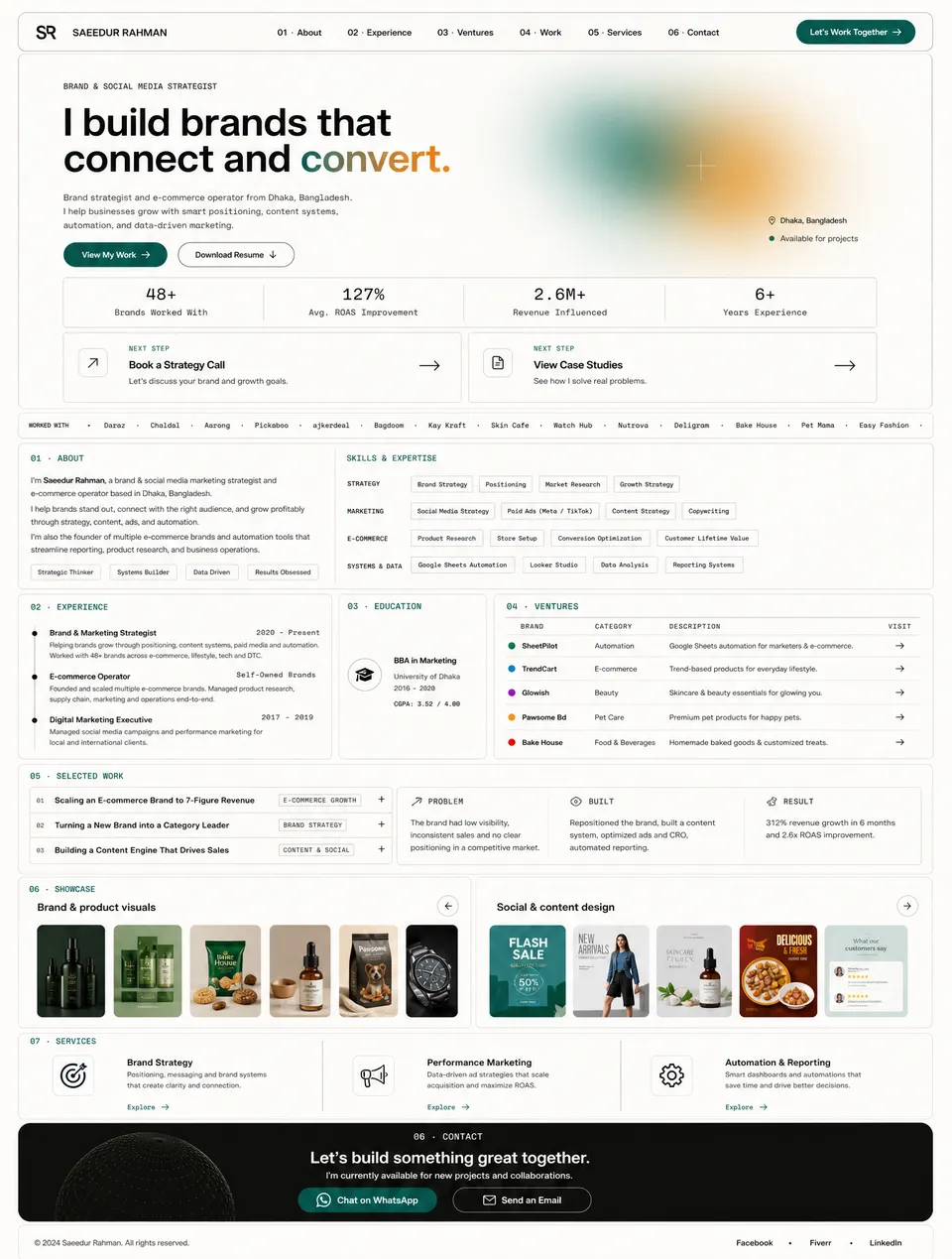 پرامپت لوگو با چت جی پی تی GPT Image : Design a modern, high-conversion… - ساخته‌شده با چت جی پی تی GPT Image