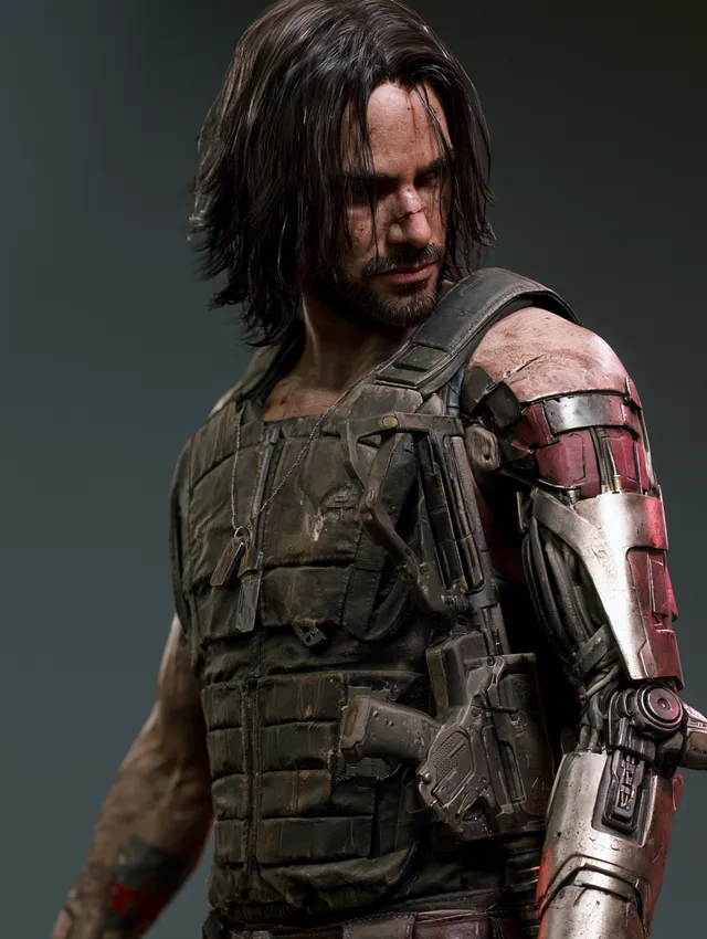 Generate a fully original protagonist with exact physical...