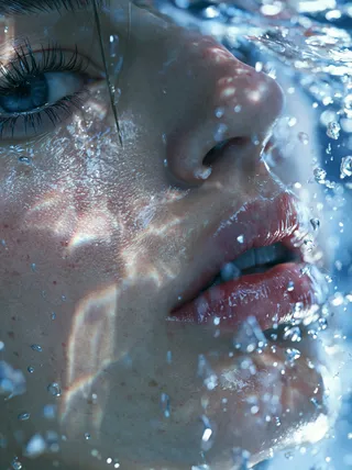 پرامپت پس‌زمینه با میدجرنی: A hyper-realistic, ultra-detailed macro… - تصویر 2، ساخته‌شده با میدجرنی