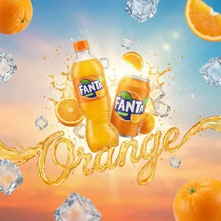 پرامپت محصول با نانو بنانا جمینای : A vibrant, high-end advertising visual of a… - تصویر 4، ساخته‌شده با نانو بنانا جمینای