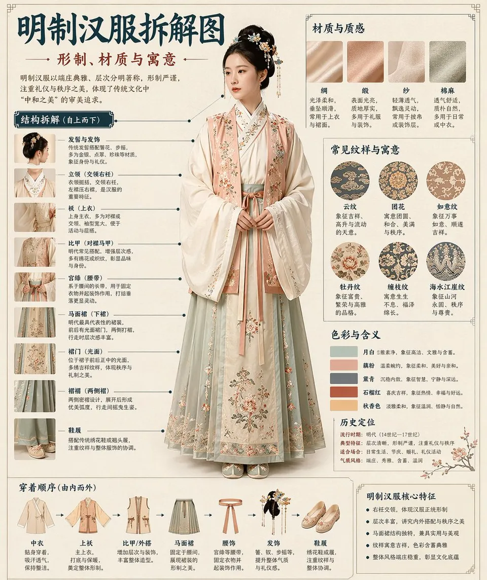 پرامپت طراحی با چت جی پی تی GPT Image : 请根据 主题 自动生成一张 博物馆图鉴式中文拆解信息图 。 - ساخته‌شده با چت جی پی تی GPT Image