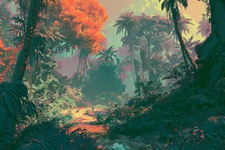 پرامپت پس‌زمینه با چت جی پی تی GPT Image : Subject portrayed in a Retro Technicolor… - ساخته‌شده با چت جی پی تی GPT Image