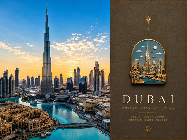 پرامپت طراحی: Create a high-end luxury travel poster using… - تصویر 2