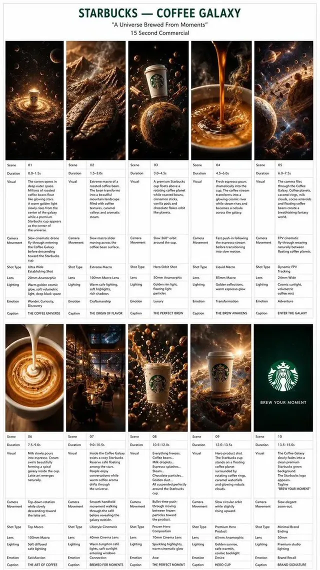 Create a 15-secondultra-photorealistic Hollywood comme...