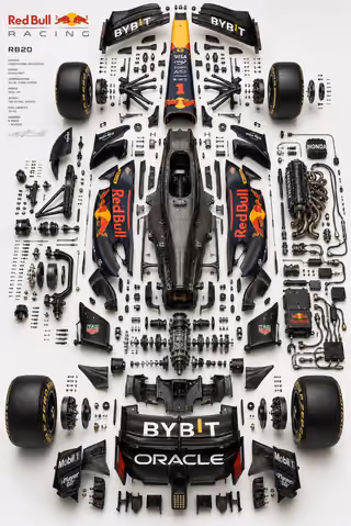 پرامپت لوگو با چت جی پی تی GPT Image : Place the primary chassis or structural… - ساخته‌شده با چت جی پی تی GPT Image