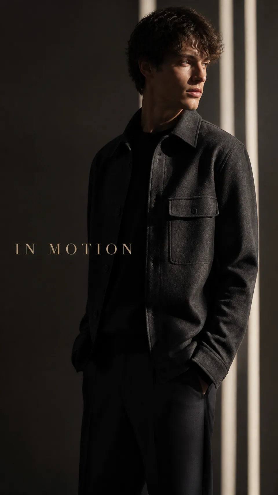 پرامپت عکاسی با چت جی پی تی GPT Image : Luxury fashion editorial. - ساخته‌شده با چت جی پی تی GPT Image