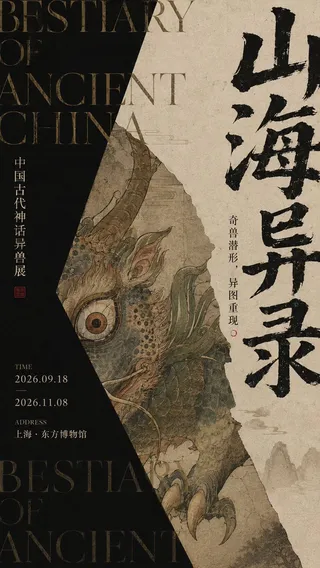 پرامپت طراحی: 【主题】： 展览主题