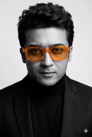 پرامپت عکاسی با نانو بنانا جمینای : A close-up studio portrait of me, masculine… - ساخته‌شده با نانو بنانا جمینای