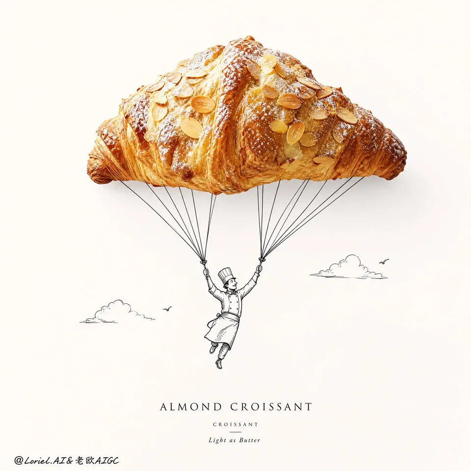 پرامپت لوگو با چت جی پی تی GPT Image : Create an ultra-premium minimalist bakery… - ساخته‌شده با چت جی پی تی GPT Image