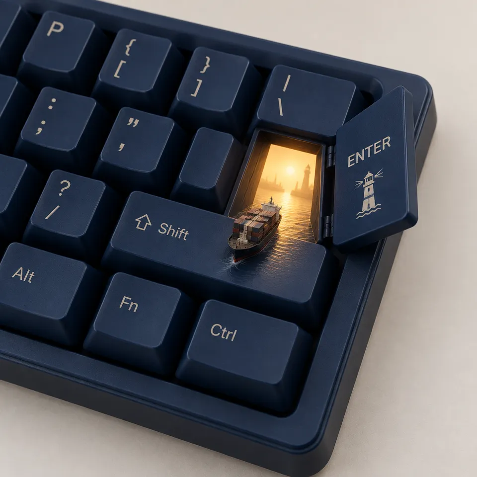 پرامپت طراحی با چت جی پی تی GPT Image : A surreal, minimalist conceptual product… - ساخته‌شده با چت جی پی تی GPT Image