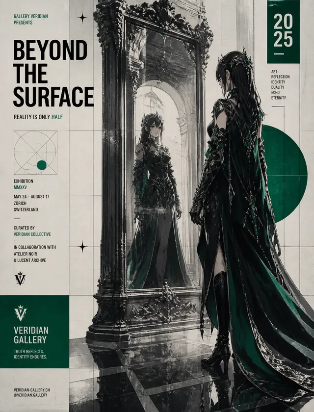 Priority: Character Identity → Composition → Graphic Syst...