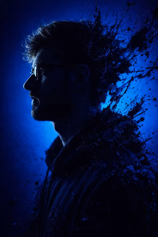 پرامپت عکاسی با چت جی پی تی GPT Image : Convert this image into a dramatic, stylized… - ساخته‌شده با چت جی پی تی GPT Image
