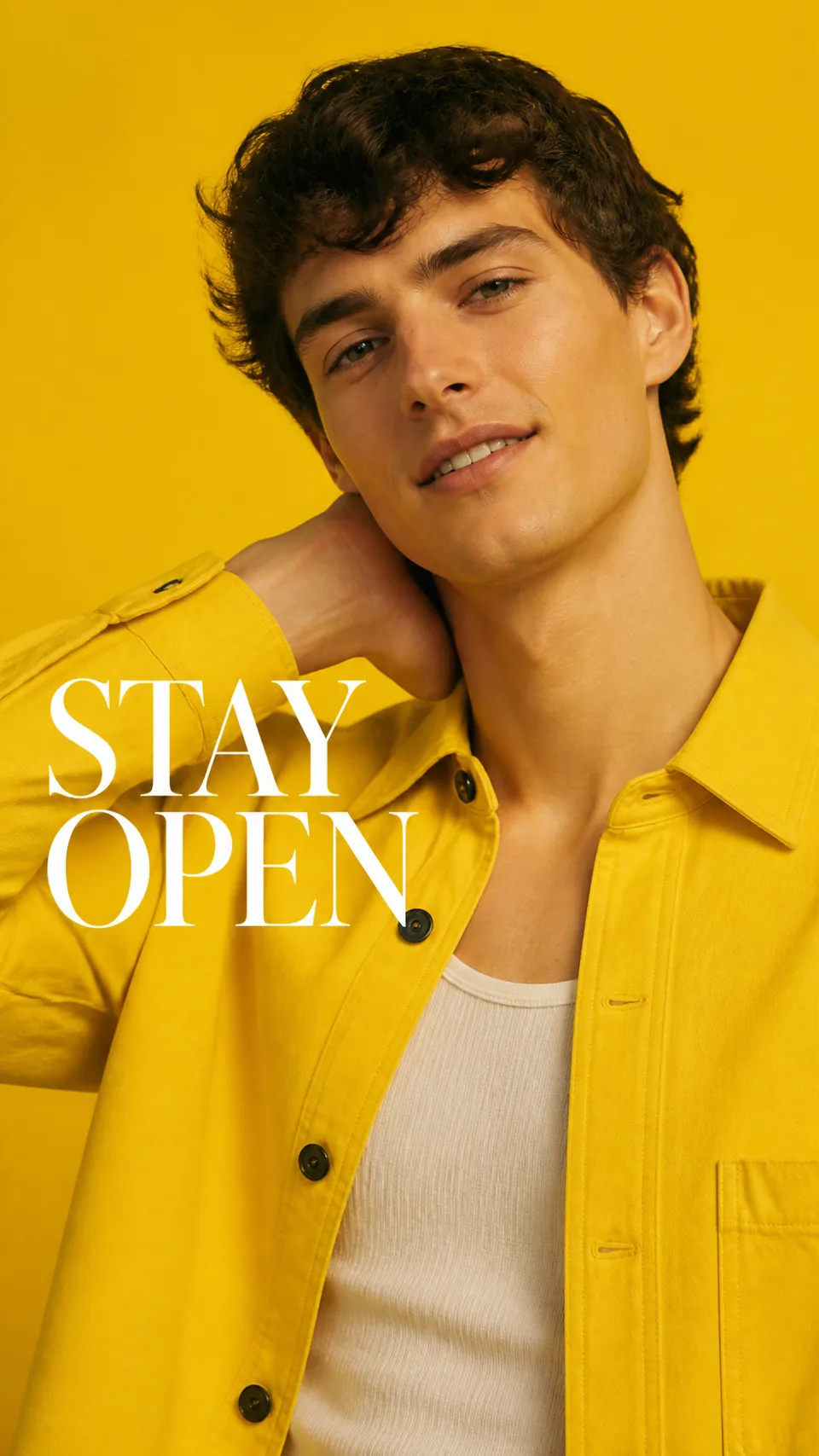 پرامپت عکاسی با چت جی پی تی GPT Image : Premium fashion campaign. - ساخته‌شده با چت جی پی تی GPT Image