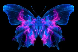 پرامپت سه‌بعدی: Subject transformed into a Kaleidoscopic… - تصویر 2