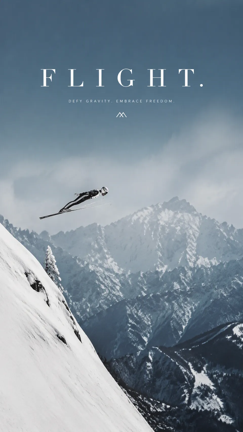پرامپت پس‌زمینه با چت جی پی تی GPT Image : Create a premium 9:16 winter sports editorial.… - ساخته‌شده با چت جی پی تی GPT…