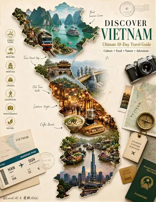 پرامپت طراحی: Create an ultra-premium vertical travel-guide… - تصویر 2