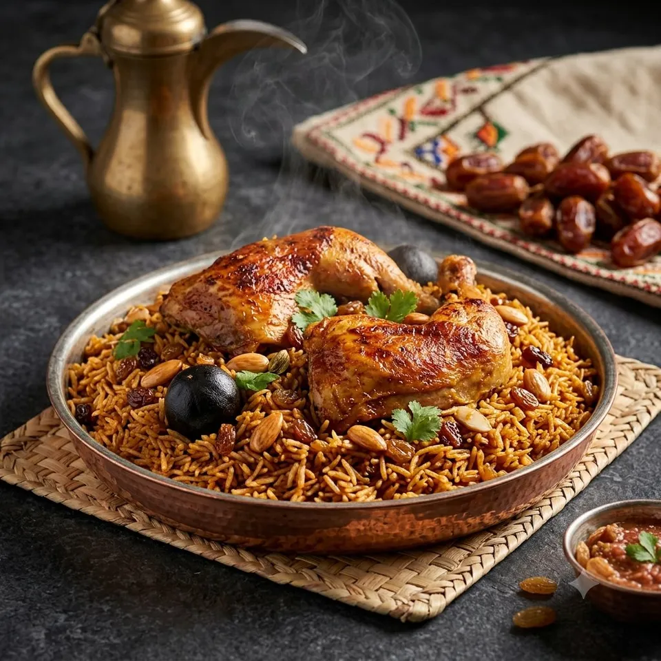 پرامپت پس‌زمینه: Create an ultra-realistic professional food…