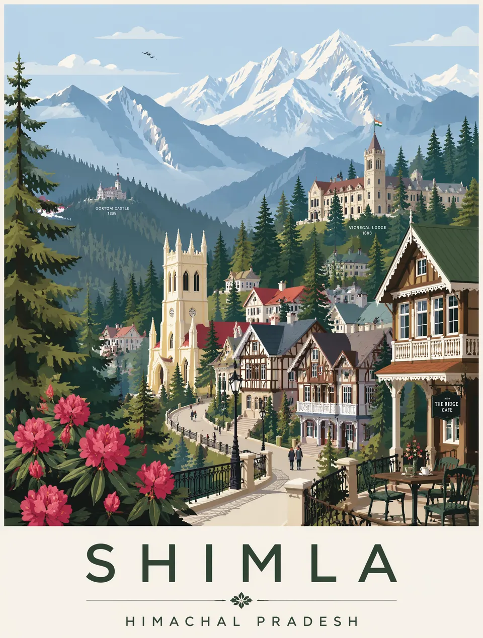 پرامپت پس‌زمینه با چت جی پی تی GPT Image : Create a premium editorial travel poster… - ساخته‌شده با چت جی پی تی GPT Image