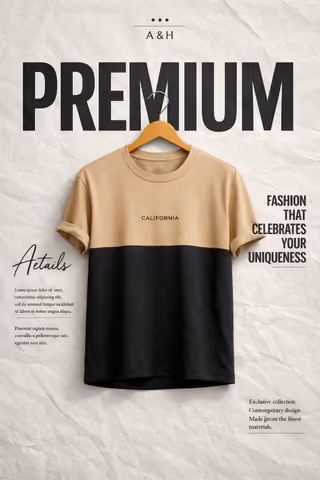 پرامپت محصول با نانو بنانا جمینای : Create a high-end minimalist fashion… - ساخته‌شده با نانو بنانا جمینای