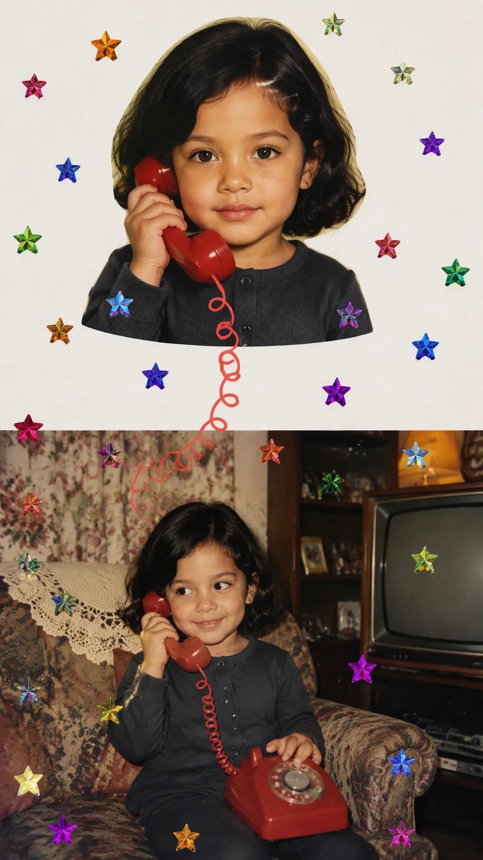 پرامپت عکاسی با چت جی پی تی GPT Image : image1 A nostalgic 1980s–1990s Western… - ساخته‌شده با چت جی پی تی GPT Image