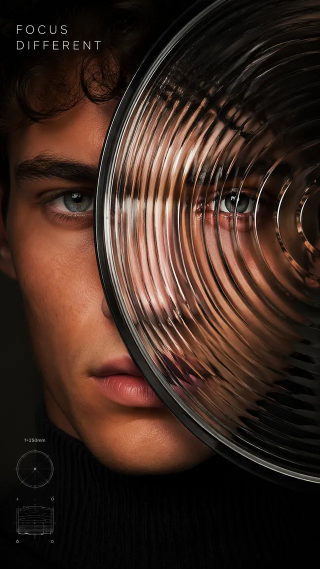 A premium 9:16 editorial portrait.Main Subject:An ultra c...