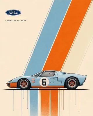 پرامپت طراحی با چت جی پی تی GPT Image : Ultra-clean automotive poster design featuring… - ساخته‌شده با چت جی پی تی GPT Image