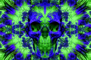 پرامپت سه‌بعدی: Subject transformed into a Kaleidoscopic… - تصویر 3