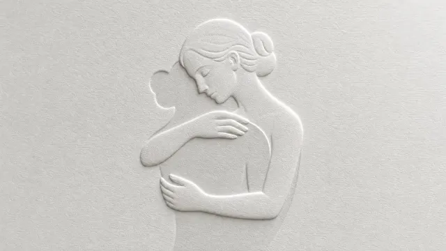 [Subject] rendered as a blind embossed paper artwork, sub...