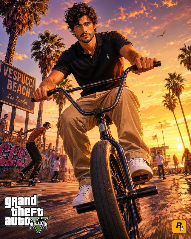 Use the provided Rafael Franco reference photo as the hig...