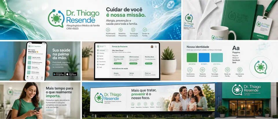 پرامپت لوگو با چت جی پی تی GPT Image : You are a world-class medical brand… - ساخته‌شده با چت جی پی تی GPT Image
