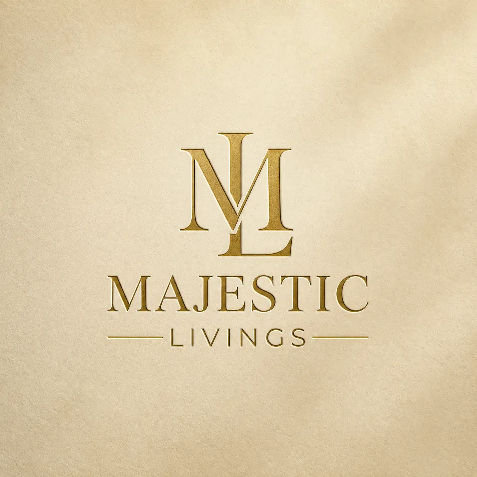 پرامپت لوگو با چت جی پی تی GPT Image : Create a premium luxury brand identity… - ساخته‌شده با چت جی پی تی GPT Image