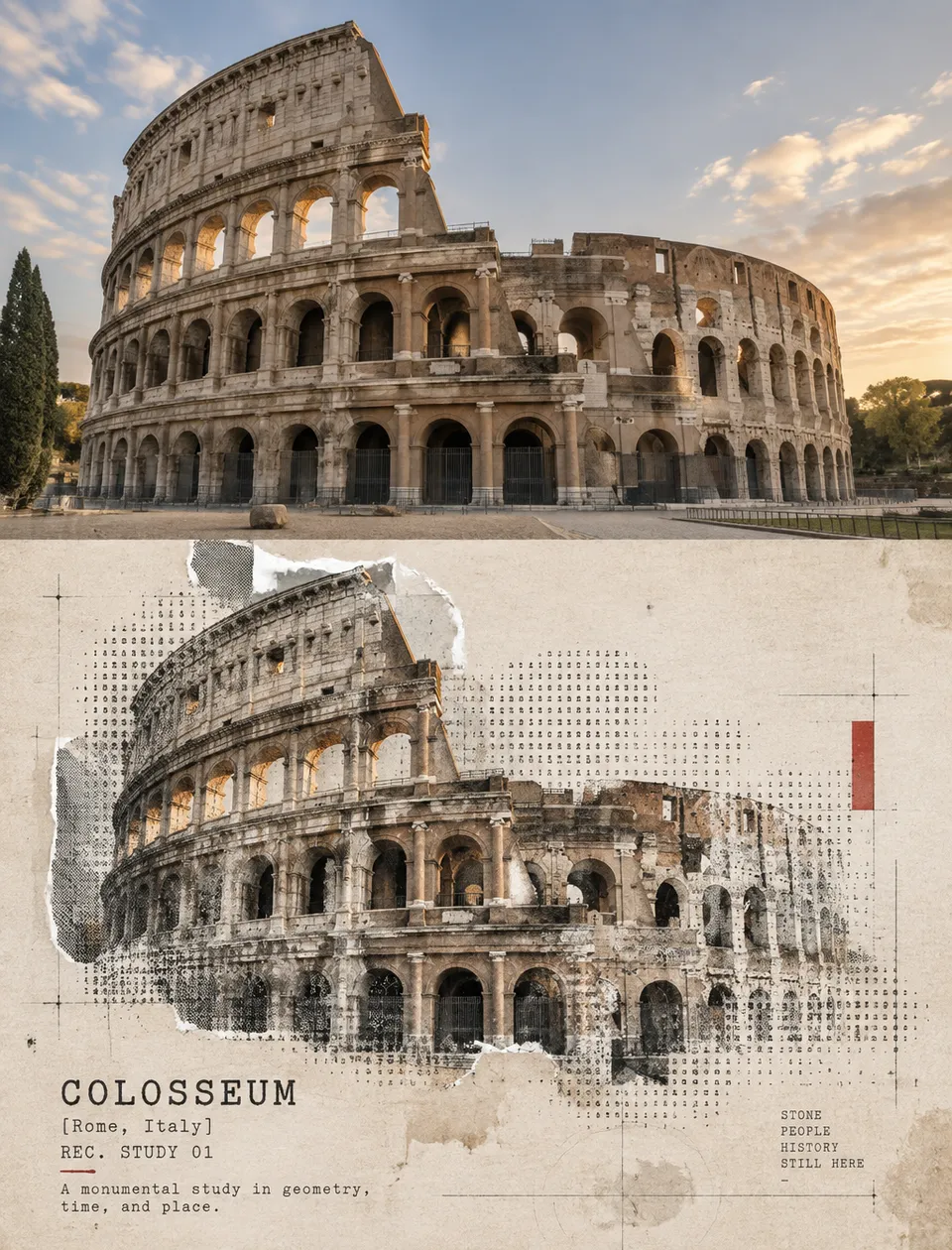پرامپت طراحی با چت جی پی تی GPT Image : Turn this structure photo into a single… - ساخته‌شده با چت جی پی تی GPT Image