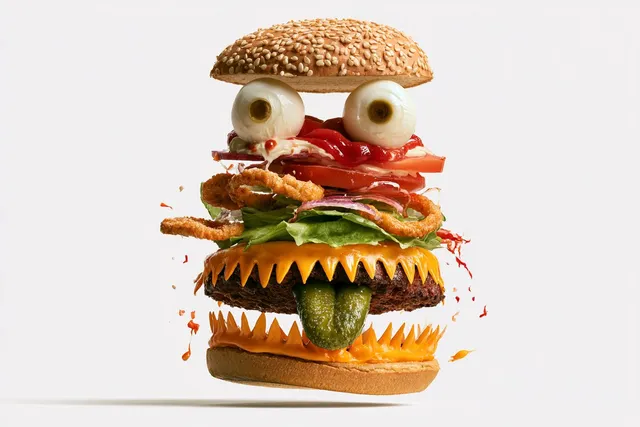 پرامپت سه‌بعدی: Ultra-realistic exploded view of a… - تصویر 2