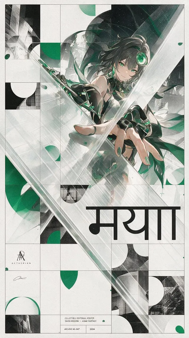 Priority: Character Identity → Composition → Graphic Syst...