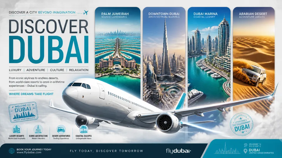 پرامپت محصول با چت جی پی تی GPT Image : A high-gloss luxury travel promotion poster… - ساخته‌شده با چت جی پی تی GPT Image