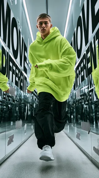 پرامپت عکاسی با میدجرنی: Create a premium vertical 9:16 streetwear… - تصویر 2، ساخته‌شده با میدجرنی