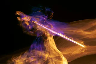 پرامپت پس‌زمینه: Whispers of Velocity surrounding Subject ,… - تصویر 4