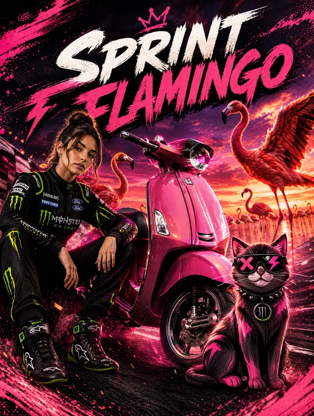 Create a highly cinematic and eye-catching thumbnail desi...